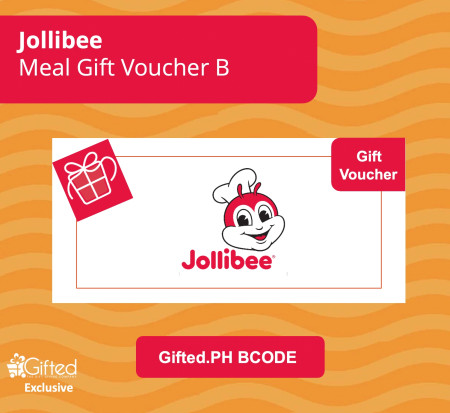 Jollibee Meal Gift Voucher B